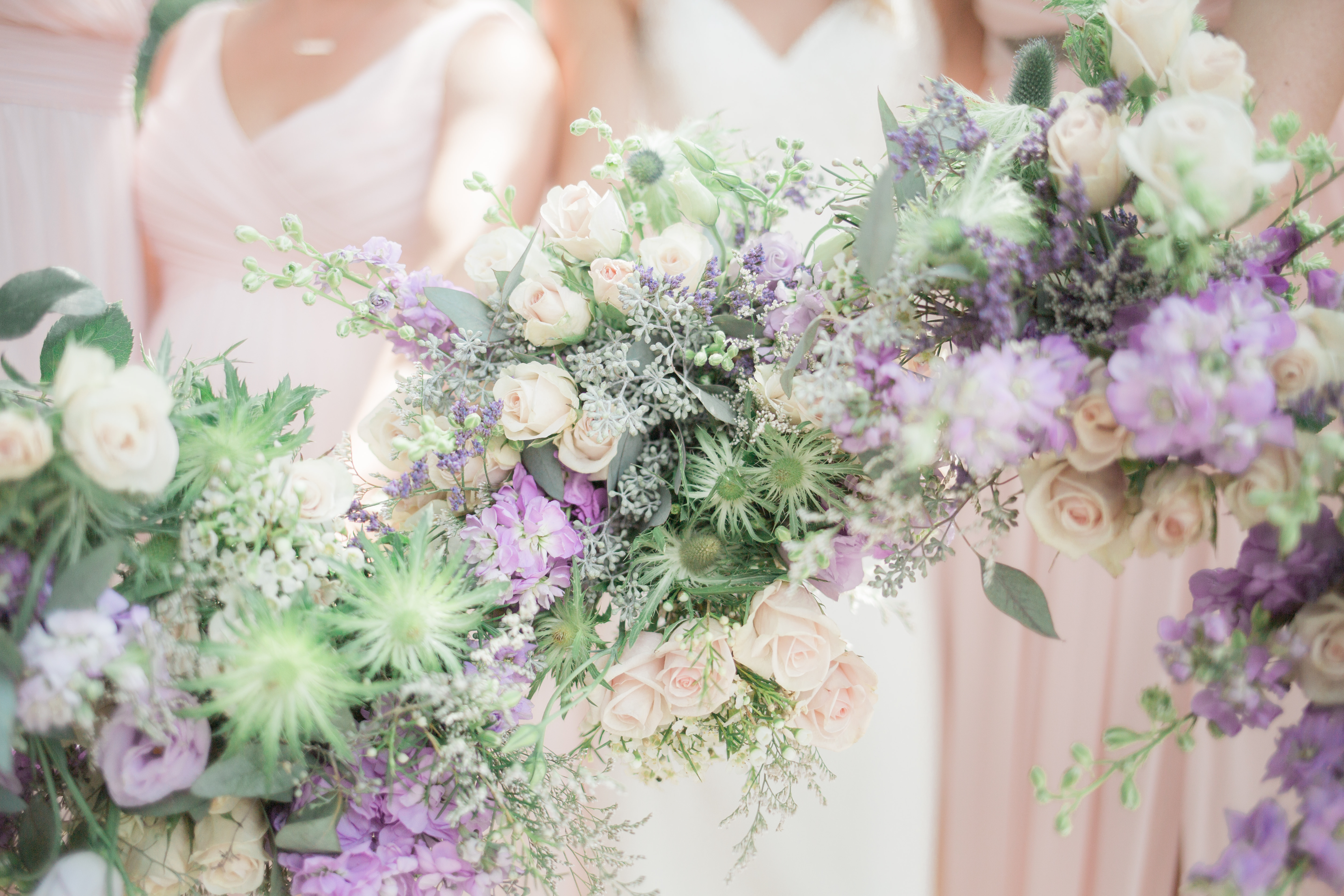 lavender wedding flowers rustic vale barn
